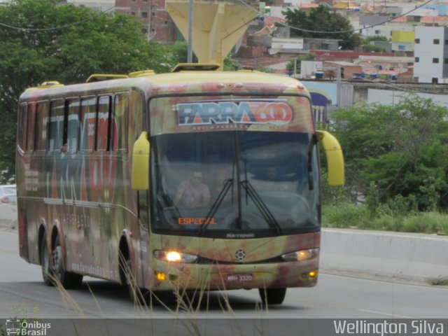 Viação Itapemirim 8065 na cidade de Caruaru, Pernambuco, Brasil, por Wellington Silva. ID da foto: 5834975.