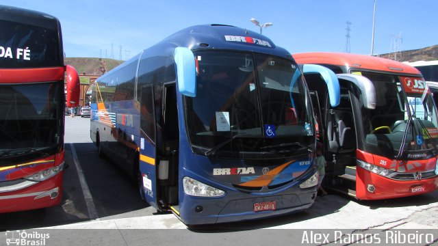 Breda Transportes e Serviços 1712 na cidade de Aparecida, São Paulo, Brasil, por Alex Ramos Ribeiro. ID da foto: 5835115.