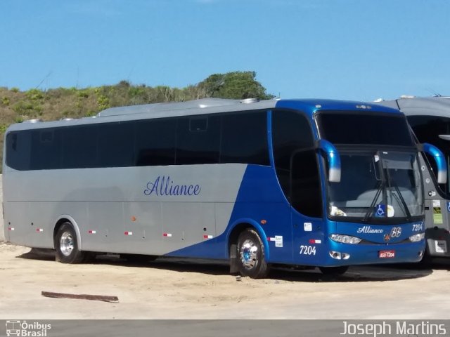 Alliance Transportes e Locadora de Veículos 7204 na cidade de Arraial do Cabo, Rio de Janeiro, Brasil, por Joseph Martins. ID da foto: 5834587.