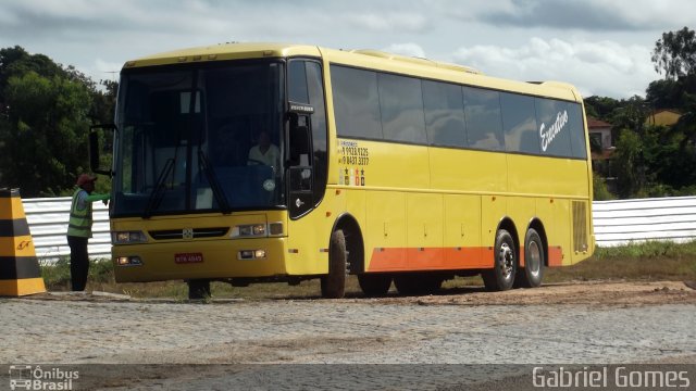 Ônibus Particulares 4849 na cidade de Gravatá, Pernambuco, Brasil, por Gabriel  Gomes. ID da foto: 5833923.