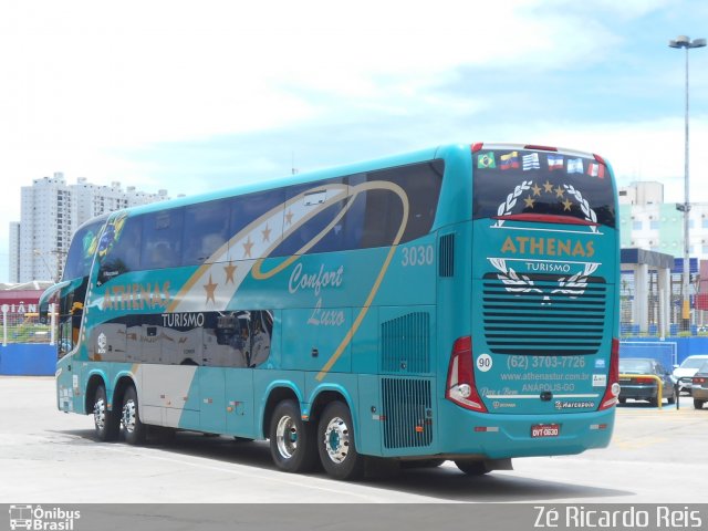 Athenas Turismo 3030 na cidade de Goiânia, Goiás, Brasil, por Zé Ricardo Reis. Número da foto: #5833857.