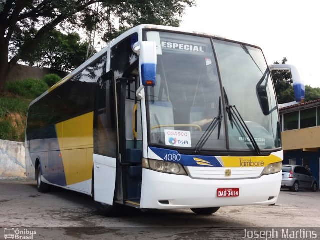 Transportadora Turística Tamboré 4080 na cidade de São Paulo, São Paulo, Brasil, por Joseph Martins. ID da foto: 5834642.