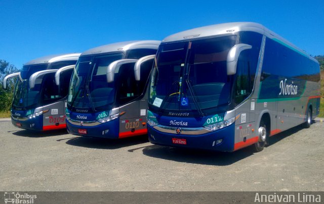 Novisa Transportes Rodoviários e Serviços 0112 na cidade de Camaçari, Bahia, Brasil, por Aneivan Lima. Número da foto: #5835102.