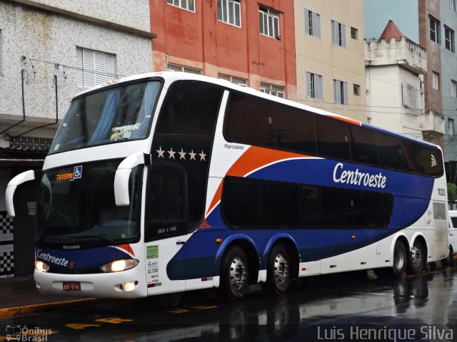 Centroeste Turismo 1020 na cidade de Aparecida, São Paulo, Brasil, por Luis Henrique Silva. ID da foto: 5834668.