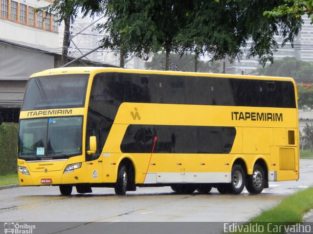 Viação Itapemirim 17609 na cidade de Curitiba, Paraná, Brasil, por Edivaldo Carvalho. Número da foto: #5834027.