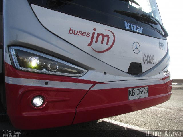 Buses JM 661 na cidade de , por Araya Daniel . ID da foto: 5834656.