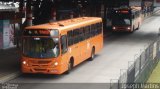 Expresso Azul 17050 na cidade de Pinhais, Paraná, Brasil, por Joseph Martins. Número da foto: #5834611.
