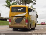 Ouro Negro Transportes e Turismo 3600 na cidade de Conselheiro Lafaiete, Minas Gerais, Brasil, por Rodrigo  Aparecido. Número da foto: #5834900.
