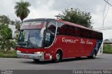 Expresso São Luiz 7570 na cidade de Cuiabá, Mato Grosso, Brasil, por Flavio Rodrigues Silva. Número da foto: #5835109.