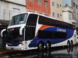 Centroeste Turismo 1020 na cidade de Aparecida, São Paulo, Brasil, por Luis Henrique Silva. Número da foto: #5834668.