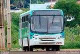 Ônibus Particulares 8787 na cidade de Monte Alegre do Piauí, Piauí, Brasil, por Alexandre Almeida. ID da foto: :id.