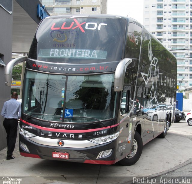 Levare Transportes 2046 na cidade de São Paulo, São Paulo, Brasil, por Rodrigo  Aparecido. ID da foto: 5836918.