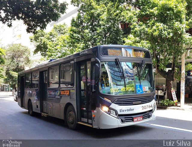 SM Transportes 20764 na cidade de Belo Horizonte, Minas Gerais, Brasil, por Luiz Silva. Número da foto: #5835483.