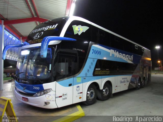 Pitangui Turismo 7000 na cidade de Perdões, Minas Gerais, Brasil, por Rodrigo  Aparecido. ID da foto: 5836995.