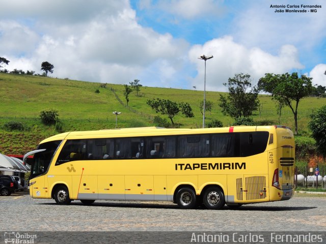 Viação Itapemirim 60767 na cidade de João Monlevade, Minas Gerais, Brasil, por Antonio Carlos Fernandes. ID da foto: 5835917.