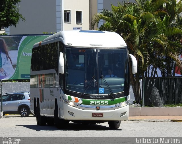 Empresa Gontijo de Transportes 21555 na cidade de Resende, Rio de Janeiro, Brasil, por Gilberto Martins. ID da foto: 5837312.