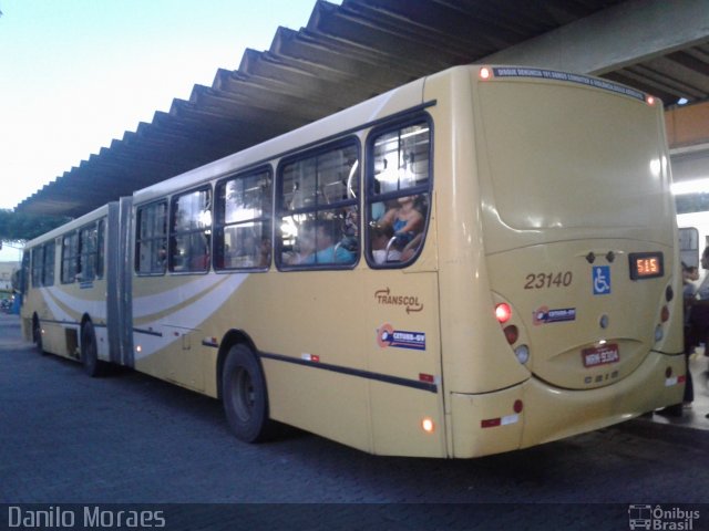 Viação Grande Vitória 23140 na cidade de Serra, Espírito Santo, Brasil, por Danilo Moraes. Número da foto: #5835854.