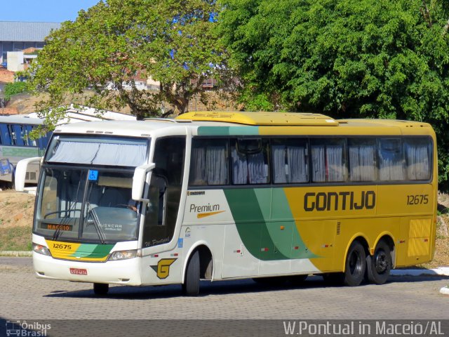 Empresa Gontijo de Transportes 12675 na cidade de Maceió, Alagoas, Brasil, por Willian Pontual. Número da foto: #5837305.