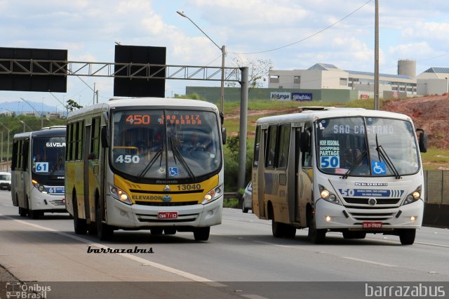 Viação Santa Edwiges 13040 na cidade de Betim, Minas Gerais, Brasil, por Rodrigo Barraza. Número da foto: #5835354.