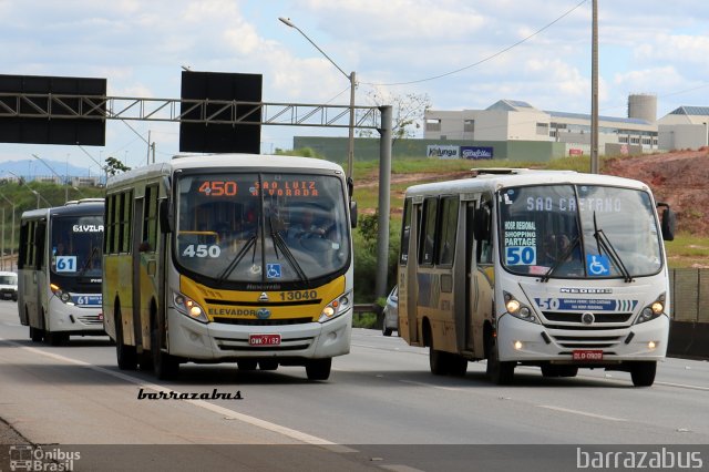 Viação Santa Edwiges 13040 na cidade de Betim, Minas Gerais, Brasil, por Rodrigo Barraza. ID da foto: 5835354.