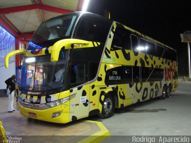UTIL - União Transporte Interestadual de Luxo 11407 na cidade de Perdões, Minas Gerais, Brasil, por Rodrigo  Aparecido. Número da foto: #5836981.