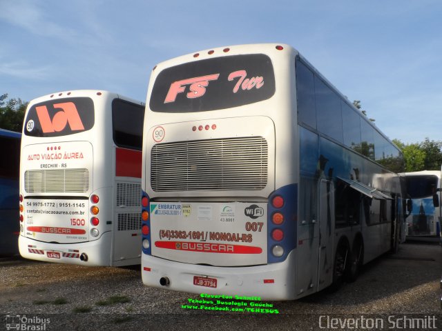 FS Turismo 007 na cidade de Cachoeira do Sul, Rio Grande do Sul, Brasil, por Cleverton Schmitt. Número da foto: #5835466.