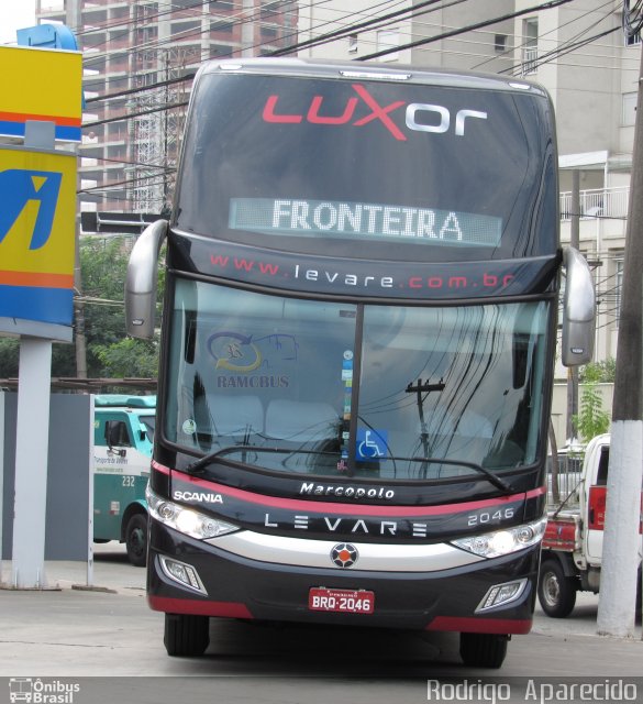 Levare Transportes 2046 na cidade de São Paulo, São Paulo, Brasil, por Rodrigo  Aparecido. Número da foto: #5836744.