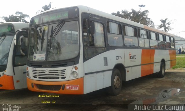 Rápido Araguaia 50075 na cidade de Goiânia, Goiás, Brasil, por André Luiz Canon. Número da foto: #5837207.
