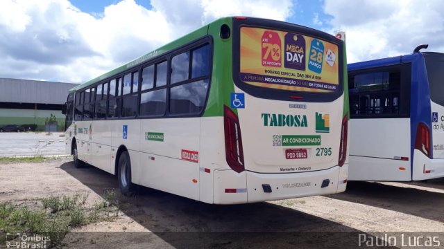 Auto Viação Tabosa 2795 na cidade de Caruaru, Pernambuco, Brasil, por Paulo Lucas. Número da foto: #5835736.