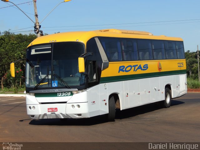 RodeRotas - Rotas de Viação do Triângulo 12205 na cidade de Rio Verde, Goiás, Brasil, por Daniel Henrique. Número da foto: #5836189.