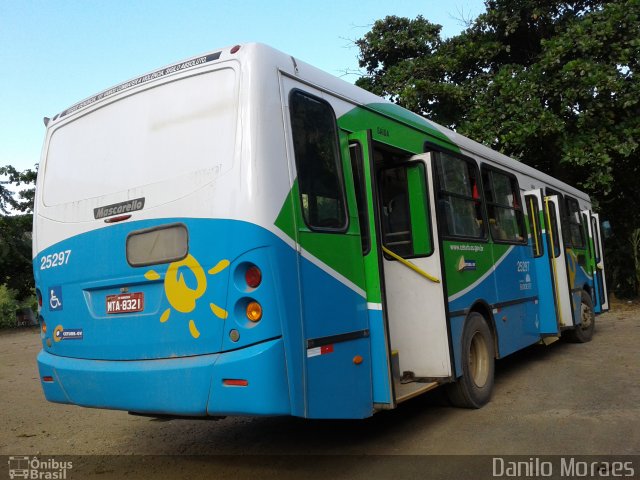 Viação Satélite 25297 na cidade de Cariacica, Espírito Santo, Brasil, por Danilo Moraes. ID da foto: 5835839.