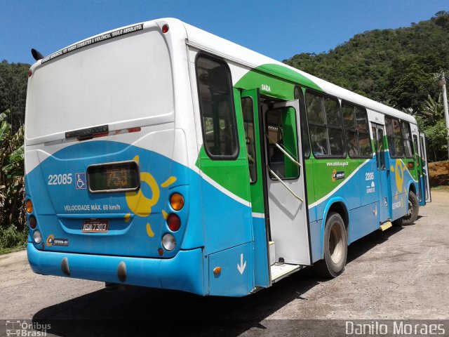 Nova Transporte 22085 na cidade de Cariacica, Espírito Santo, Brasil, por Danilo Moraes. Número da foto: #5835818.