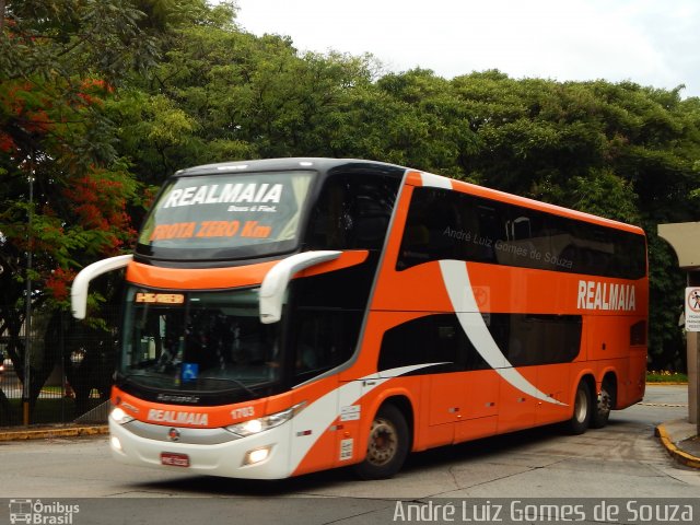 RealMaia Turismo e Cargas 1703 na cidade de São Paulo, São Paulo, Brasil, por André Luiz Gomes de Souza. ID da foto: 5837177.