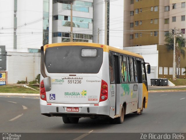 Coopertran 551236 na cidade de Águas Claras, Distrito Federal, Brasil, por Zé Ricardo Reis. Número da foto: #5837103.