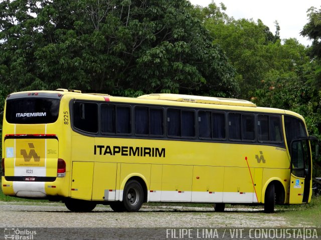 Viação Itapemirim 8225 na cidade de Vitória da Conquista, Bahia, Brasil, por Filipe Lima. ID da foto: 5835849.