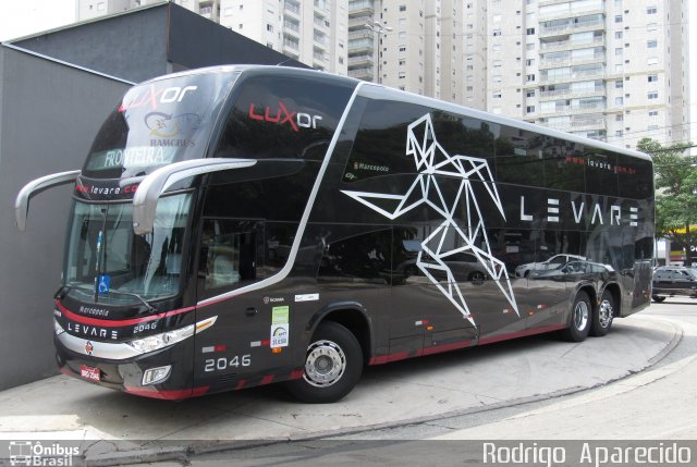 Levare Transportes 2046 na cidade de São Paulo, São Paulo, Brasil, por Rodrigo  Aparecido. ID da foto: 5836758.