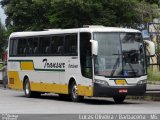 Transur - Transporte Rodoviário Mansur 6340 na cidade de Barbacena, Minas Gerais, Brasil, por Lucas Oliveira. Número da foto: #:id.