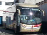 Transportes Única Petrópolis RJ 163.018 na cidade de Petrópolis, Rio de Janeiro, Brasil, por Leonardo Daniel. Número da foto: #:id.