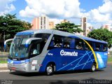 Viação Cometa 12249 na cidade de Ribeirão Preto, São Paulo, Brasil, por Vinícius  Christófori. Número da foto: #:id.