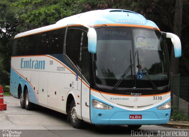 Emtram 5110 na cidade de São Paulo, São Paulo, Brasil, por Rodrigo  Aparecido. Número da foto: #5838927.