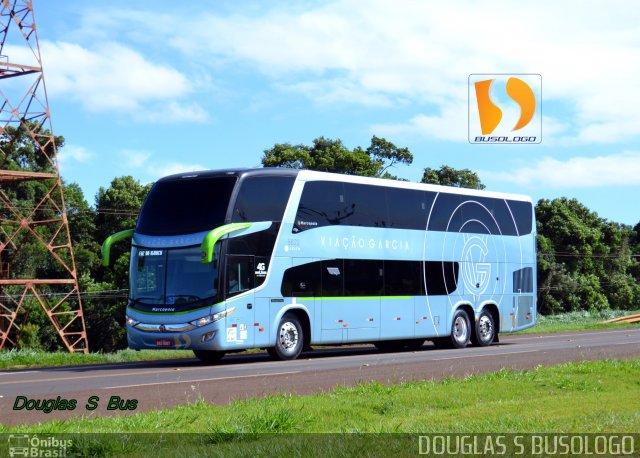 Viação Garcia 8822 na cidade de Cascavel, Paraná, Brasil, por Douglas Schmitt da Silva. Número da foto: #5838260.