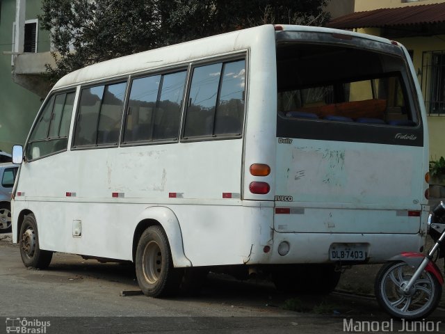 Ônibus Particulares DLB7403 na cidade de São Paulo, São Paulo, Brasil, por Manoel Junior. ID da foto: 5838823.