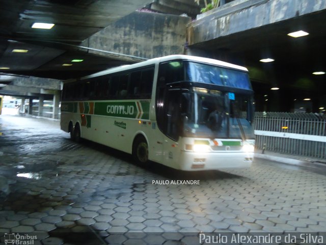 Empresa Gontijo de Transportes 11325 na cidade de Belo Horizonte, Minas Gerais, Brasil, por Paulo Alexandre da Silva. ID da foto: 5839096.