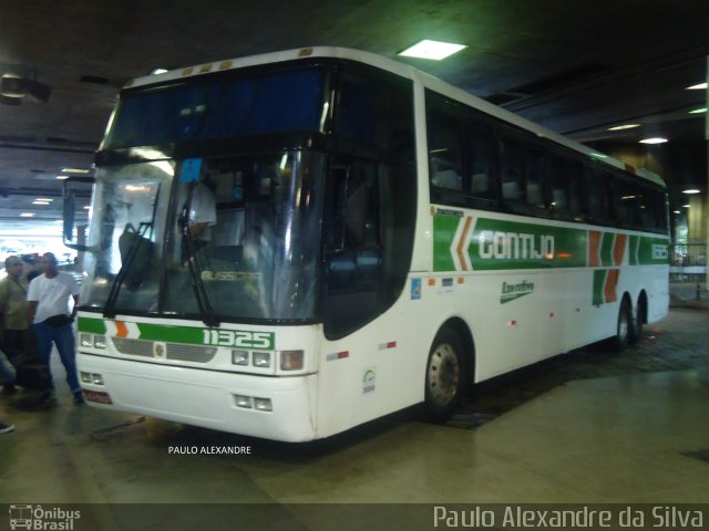 Empresa Gontijo de Transportes 11325 na cidade de Belo Horizonte, Minas Gerais, Brasil, por Paulo Alexandre da Silva. ID da foto: 5839093.