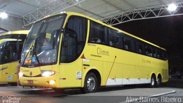 Viação Itapemirim 8821 na cidade de Taubaté, São Paulo, Brasil, por Alex Ramos Ribeiro. Número da foto: #5839486.