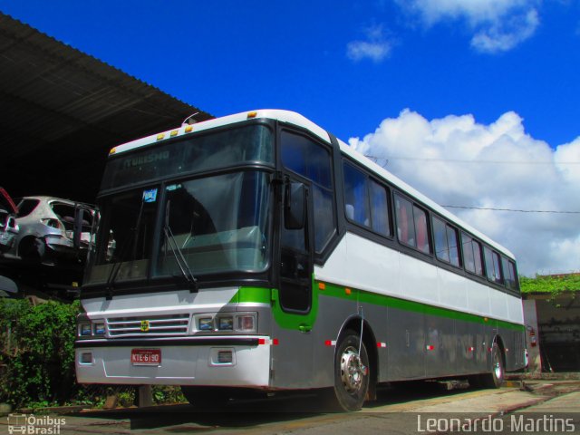 Bibatur Turismo 6190 na cidade de Nova Friburgo, Rio de Janeiro, Brasil, por Leonardo Correa Gomes Martins. Número da foto: #5838784.