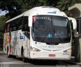 Viação Atibaia São Paulo 1414 na cidade de São Paulo, São Paulo, Brasil, por Rodrigo  Aparecido. Número da foto: #5838873.