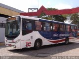 Viação São Cristóvão 2550 na cidade de Divinópolis, Minas Gerais, Brasil, por Douglas Célio Brandao. Número da foto: #5838718.