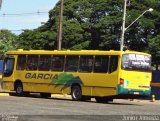 Viação Garcia 7507 na cidade de Maringá, Paraná, Brasil, por Junior Almeida. ID da foto: :id.