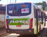 Transportes Flores RJ 128.474 na cidade de Rio de Janeiro, Rio de Janeiro, Brasil, por Josué Júnior. ID da foto: :id.